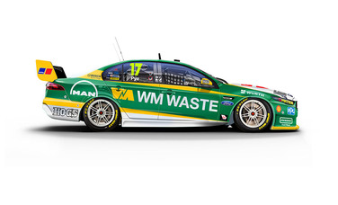 DJR Team Penske welcomes WM Waste on No 17 Ford 