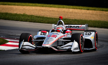 Team Penske Verizon IndyCar Series Practice and Qualifying Report - Mid-Ohio