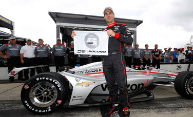 Team Penske Verizon IndyCar Series Practice and Qualifying Report