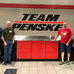 Pinkerton Produces Penske Material at the Race Shop thumbnail image