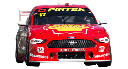 No. 17 Shell V-Power Ford