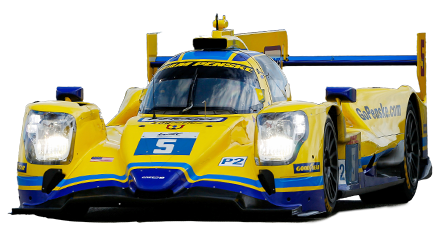 No. 5 Penske Logistics ORECA-07/Gibson LMP2