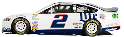 No. 2 Miller Lite Ford