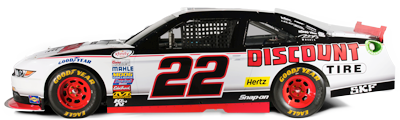 No. 22 Discount Tire Ford