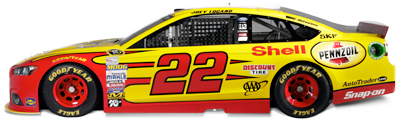 No. 22 Shell-Pennzoil Ford Mustang