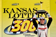 Kansas Lottery 300 photo gallery