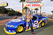 Keselowski Arrives in Vegas photo gallery