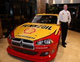 Shell-Pennzoil Car Unveling photo gallery