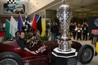 Castroneves Honored at Indy photo gallery