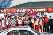 Sam's Town 300 photo gallery