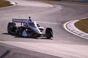 McLaughlin Tests Team Penske Indy Car